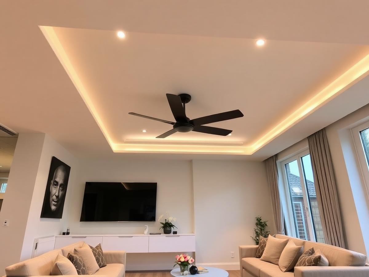 Recessed pot light installation in a Niagara Falls home